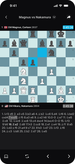 Live Tournament Tracking