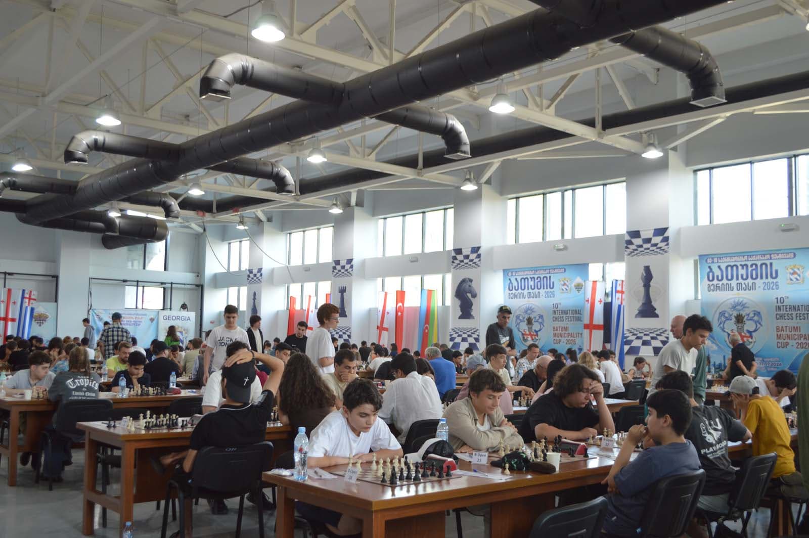 Seyed Kian Poormosavi wins Batumi Municipality Cup Open A with 7.5/9 - ChessEver News image