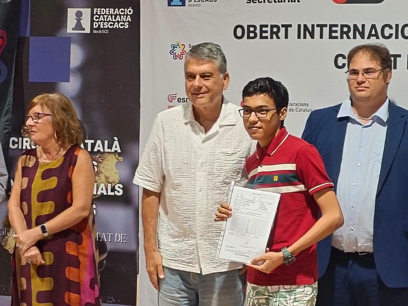 17-year-old Bivor Adak earns IM title with final norm in Sarajevo - ChessEver News image