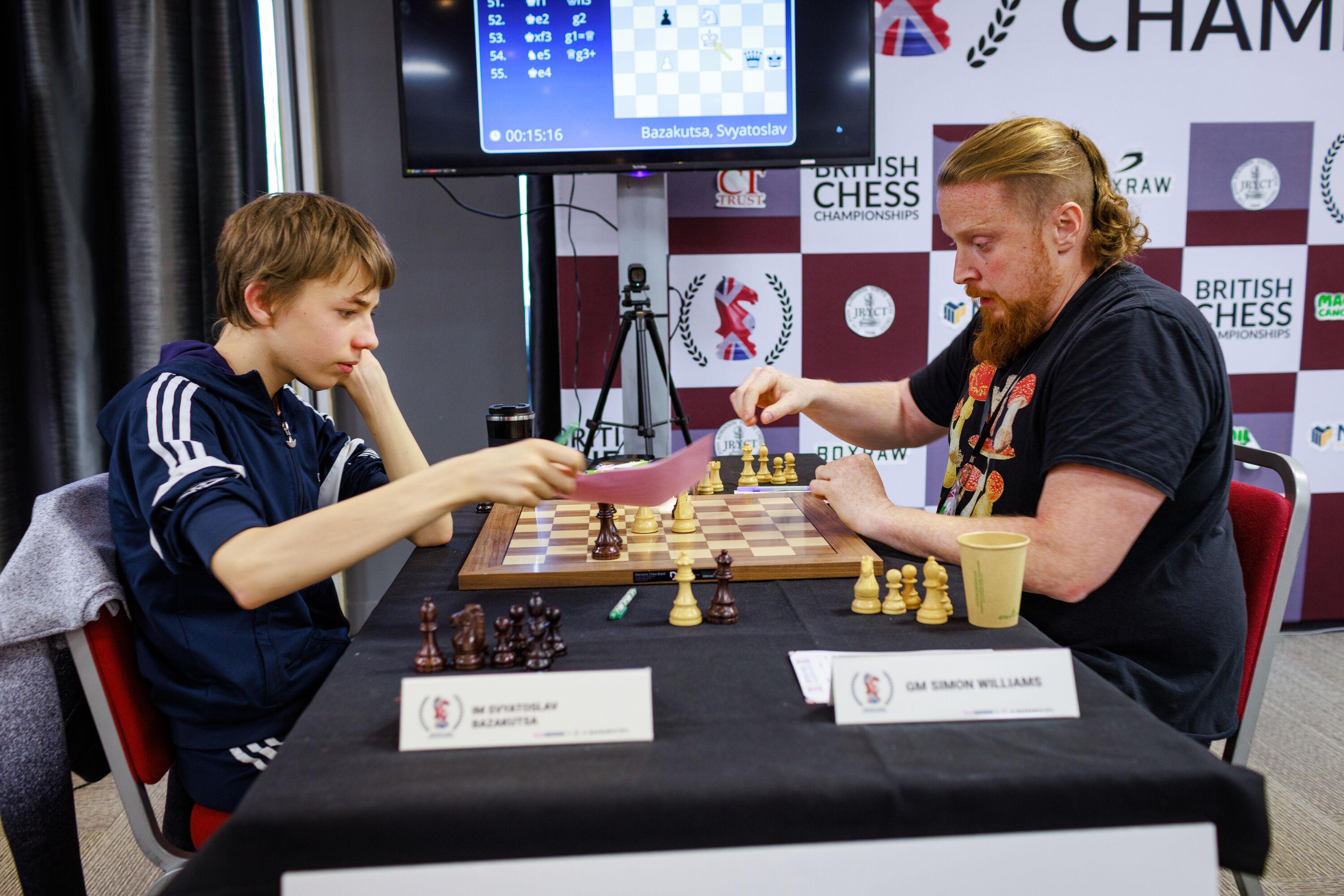 Royal, Grieve and Williams share British lead before final round - ChessEver News image