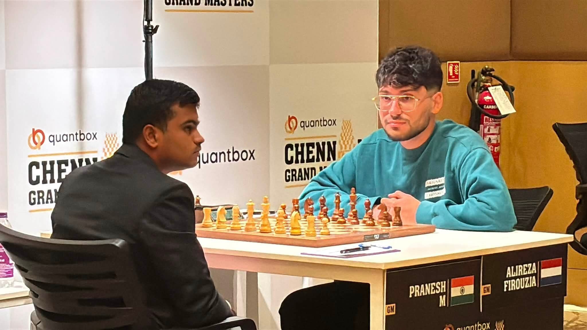 Alireza Firouzja takes early Chennai lead with Round 1 win - ChessEver News image