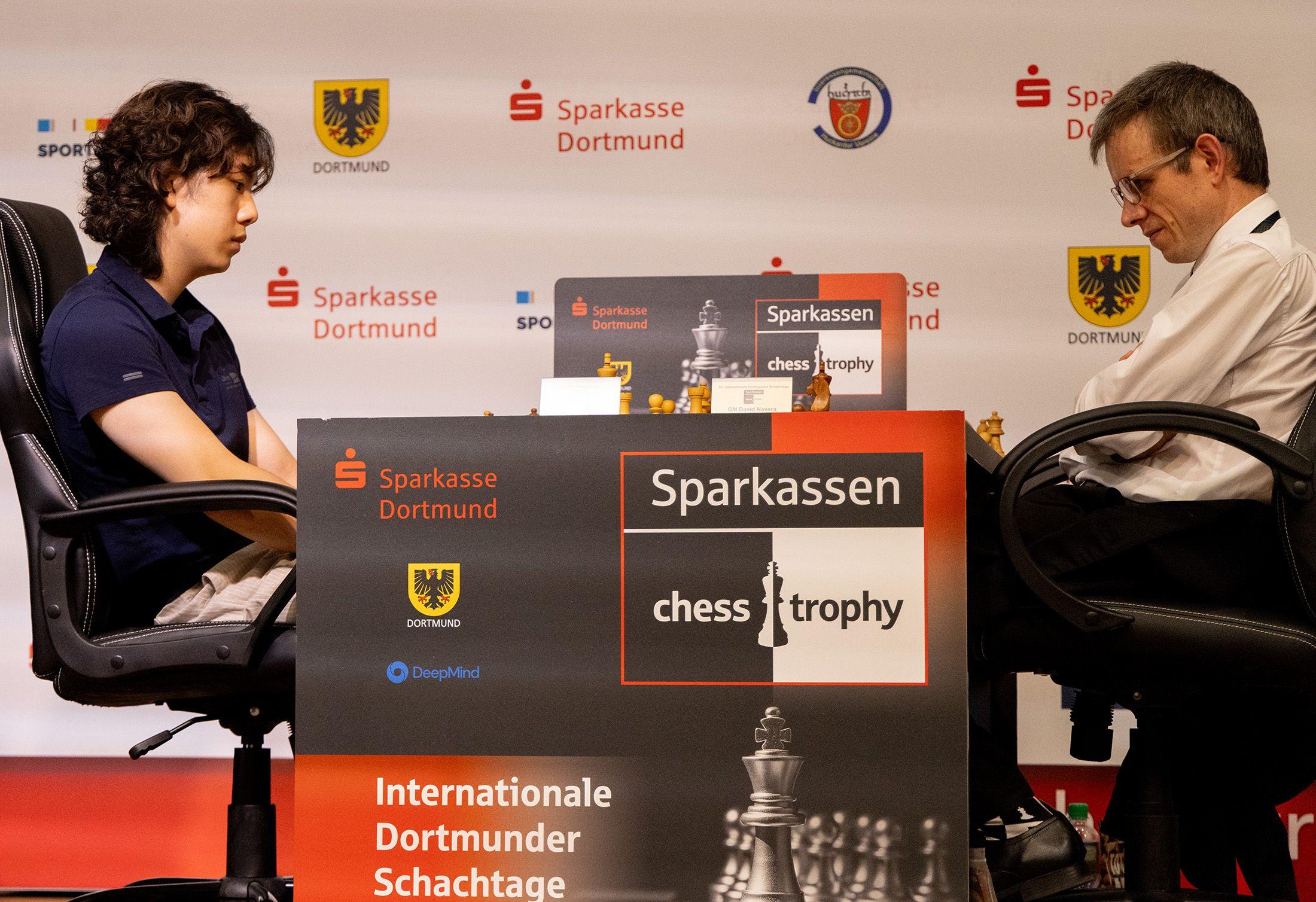 Elham Amar and Felix Xie take Dortmund lead after Round 7 - ChessEver News image
