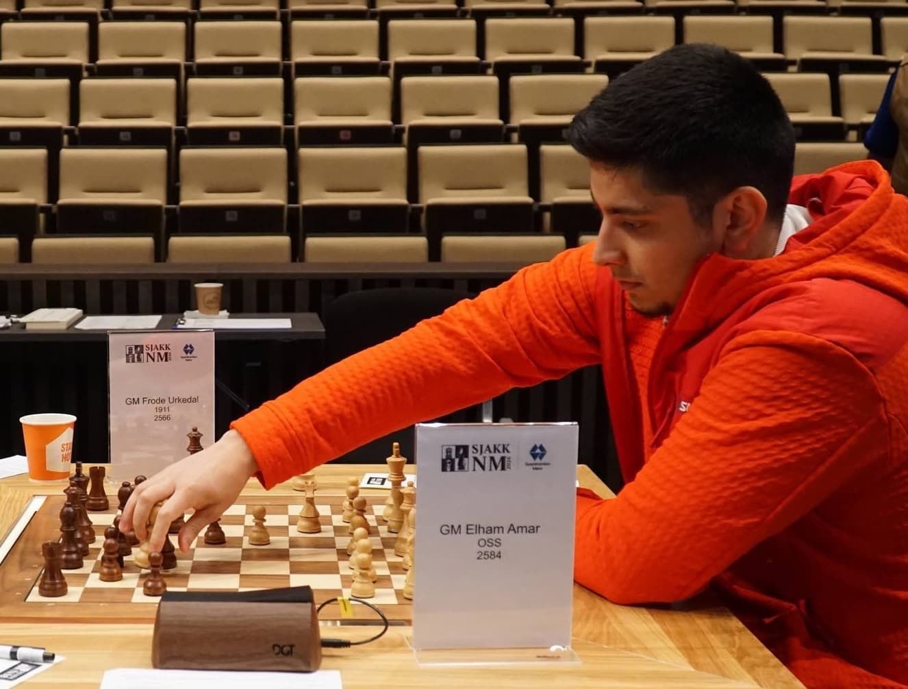 Elham Amar wins Norwegian Championship Elite with 7/9 - ChessEver News image