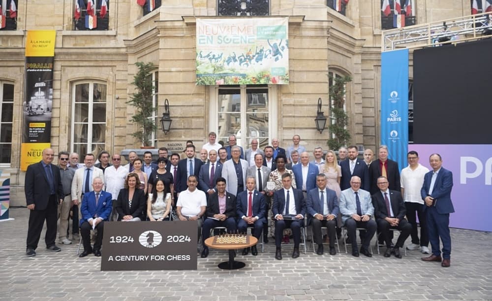 FIDE presidential elections: A history from 1924 to the 2026 race - ChessEver News image