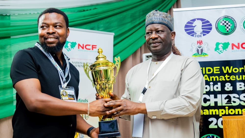 Six category champions crowned at FIDE World Amateur Blitz in Abuja - ChessEver News image
