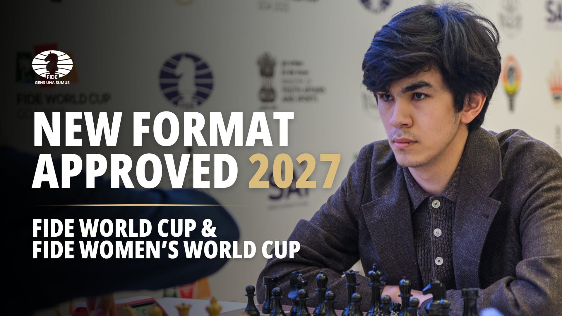 FIDE approves two-stage World Cup format for 2027 - ChessEver News image