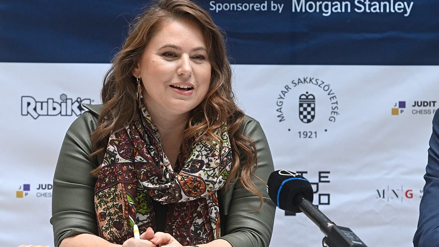 Judit Polgár declines Hungarian presidential nomination - ChessEver News image