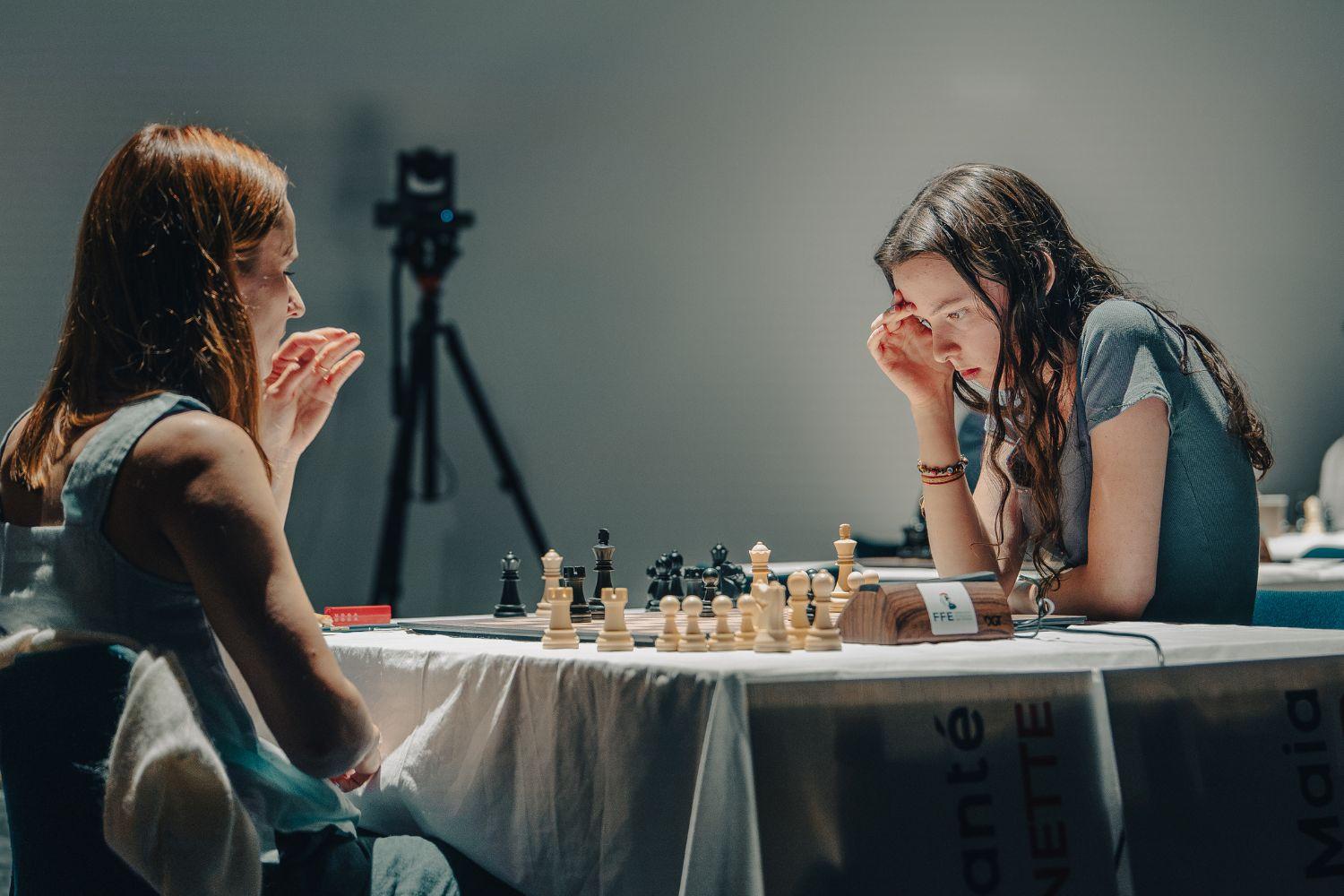 Maia Arzur eliminates 2024 champion at French Women’s Championship - ChessEver News image