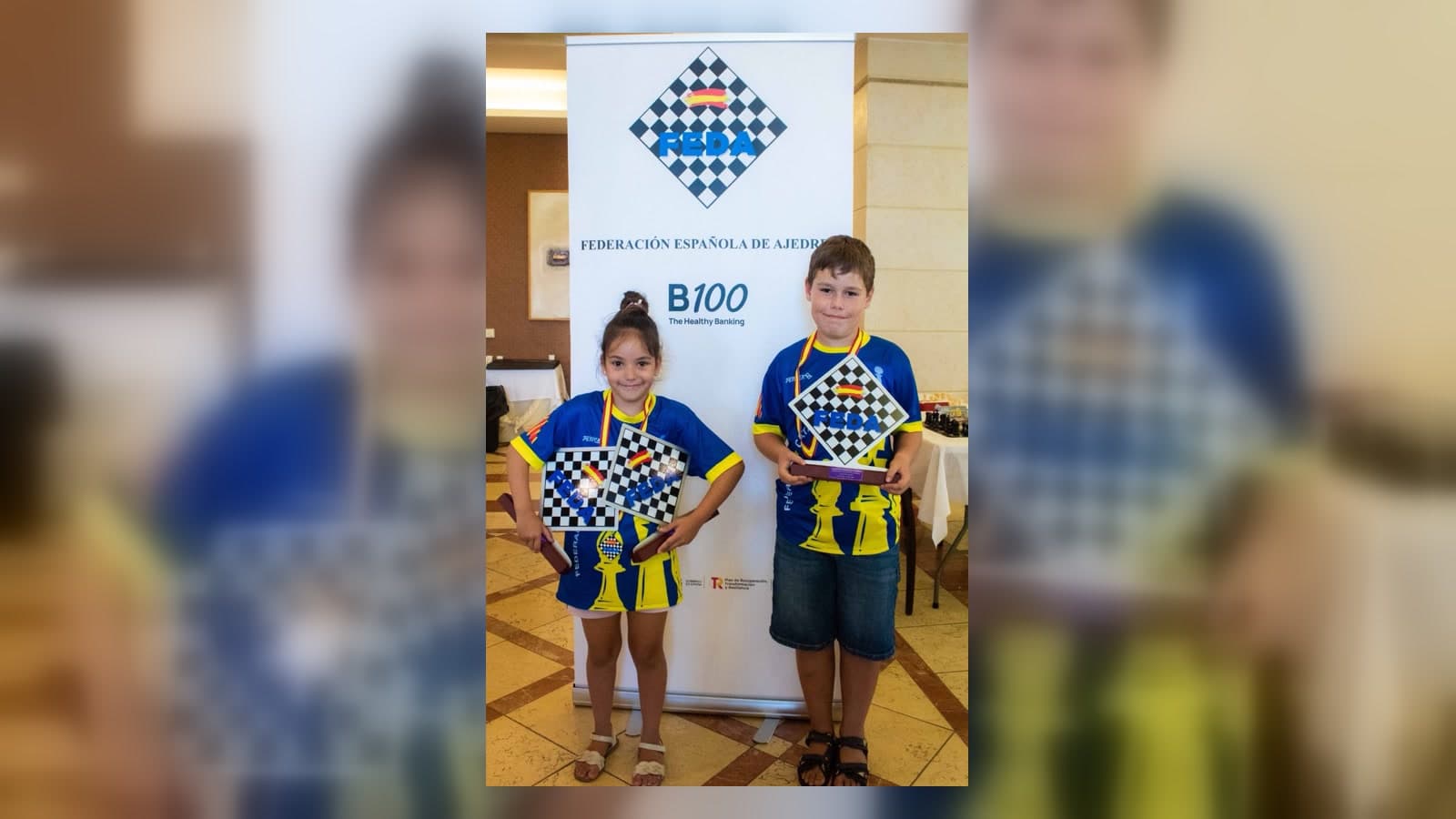 Marc Barceló wins Spanish U10 Championship with perfect 9/9 - ChessEver News image