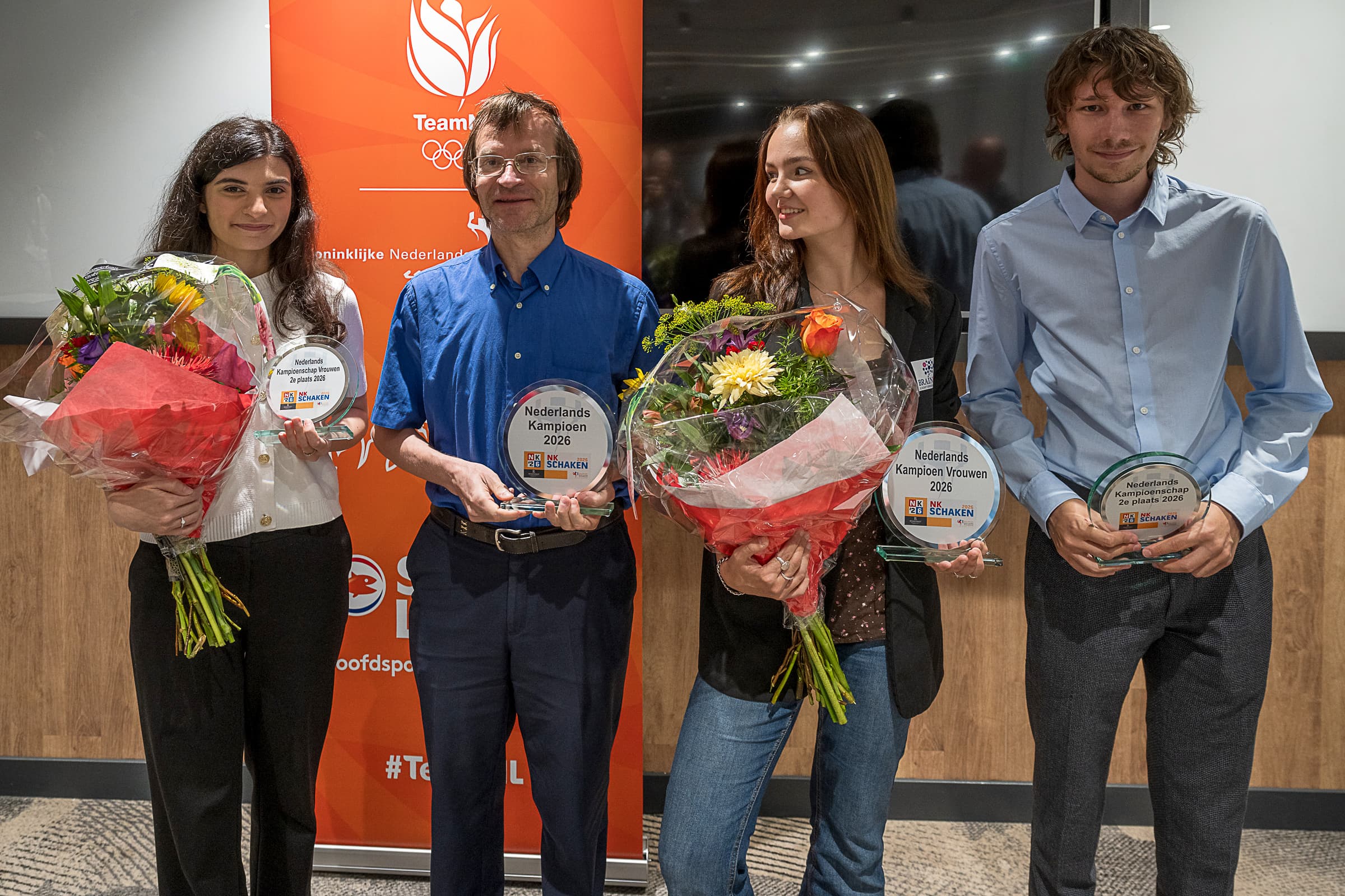Sergei Tiviakov wins 2026 Dutch Championship after blitz tiebreak - ChessEver News image
