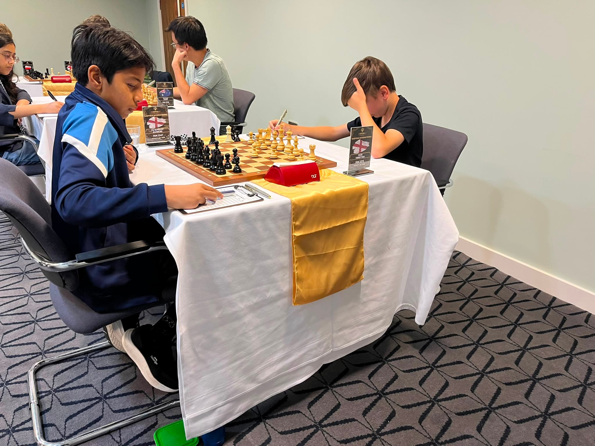 12-year-old Supratit Banerjee earns IM norm with 6.5/9 in Sheffield - ChessEver News image