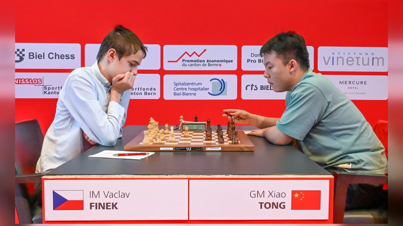 Vaclav Finek wins 2026 Biel Generations Challenge - ChessEver News image