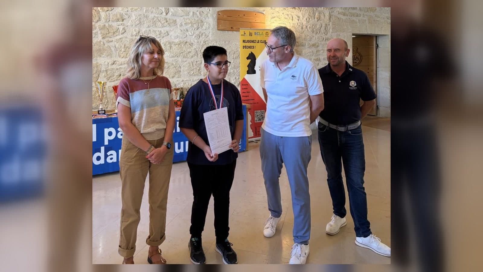 12-year-old Vyom Malhotra earns first IM norm in France - ChessEver News image