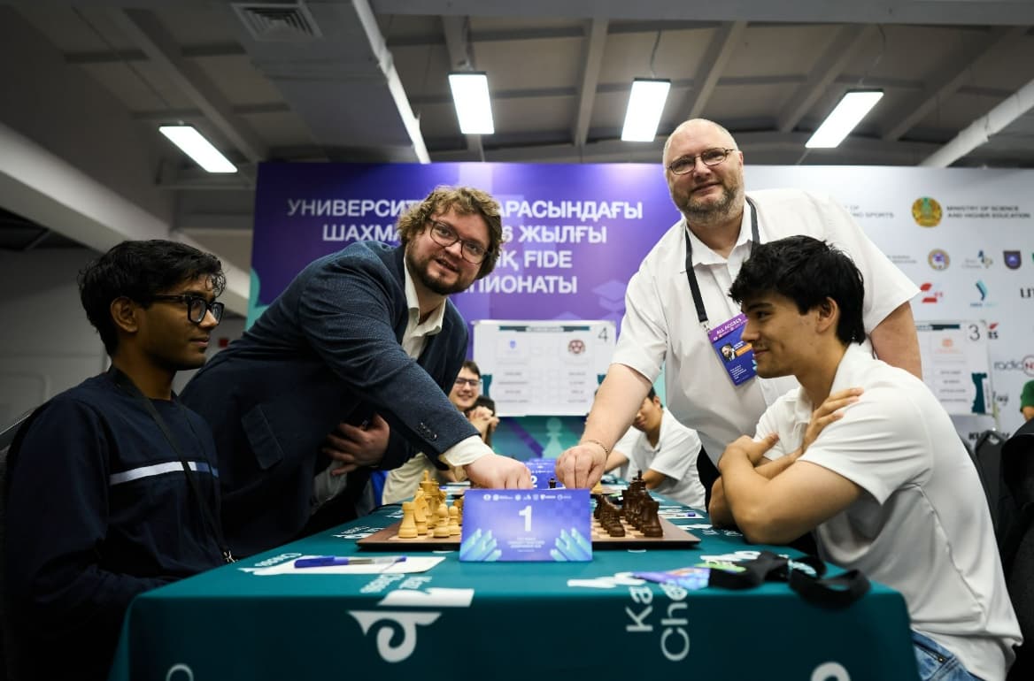 Saint Louis and Ural reach FIDE World University Team final - ChessEver News image